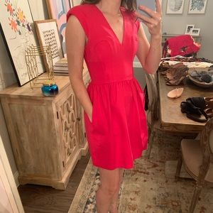 French Connection Pink mini dress